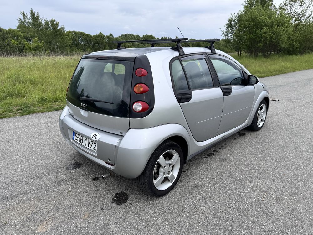 smart forfour 2005r