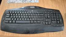 Zestaw klawiatura bezprzewodowa  i mysz Logitech MX 3200
