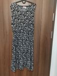Sukienka letnia print kwiaty