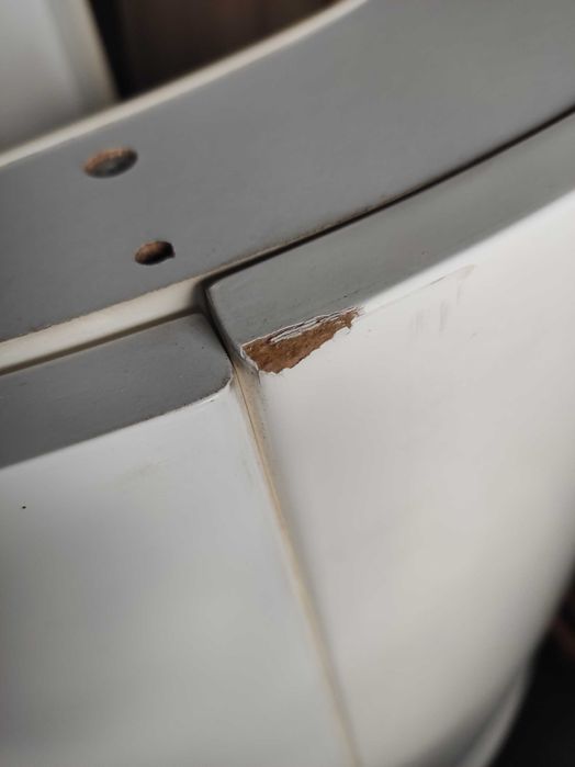 Szafka z umywalką + lustro z oświetleniem