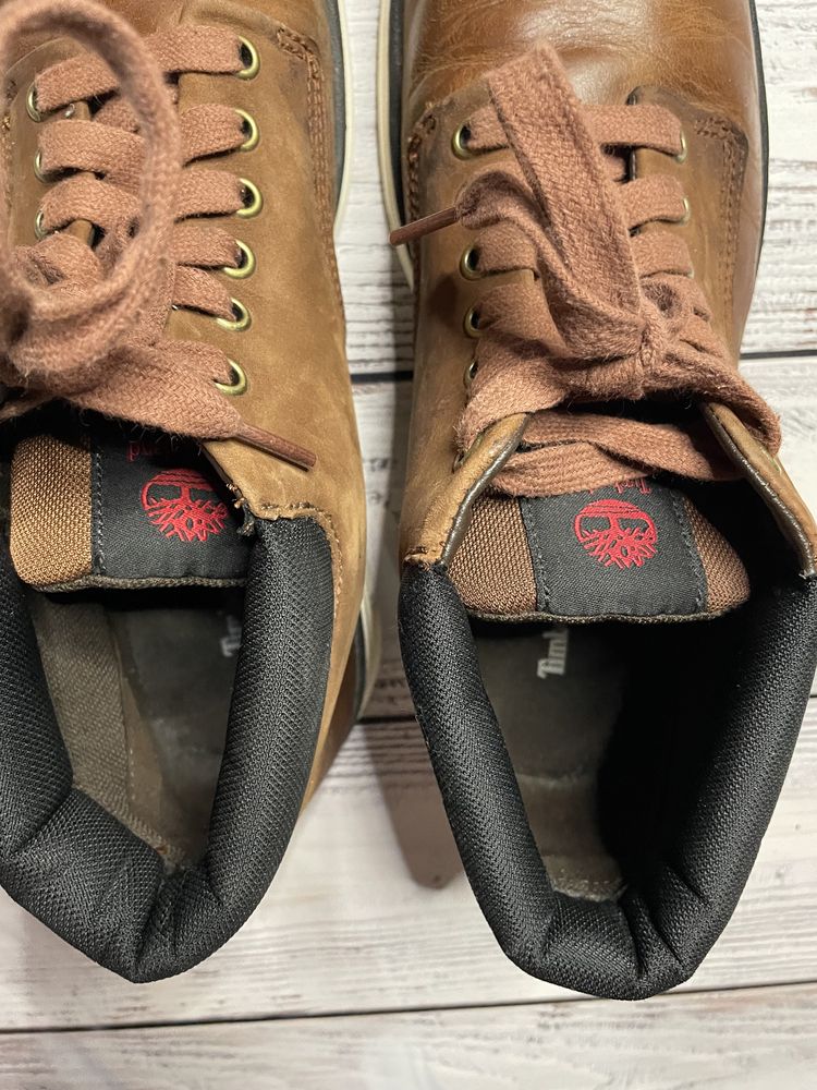 Демисезонные ботинки Timberland Bradstreet Leather