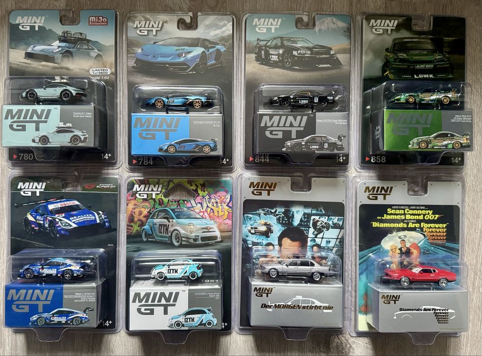 Продаж Mini gt, kaido house, inno64, tarmac, pop race, m2, hot wheels