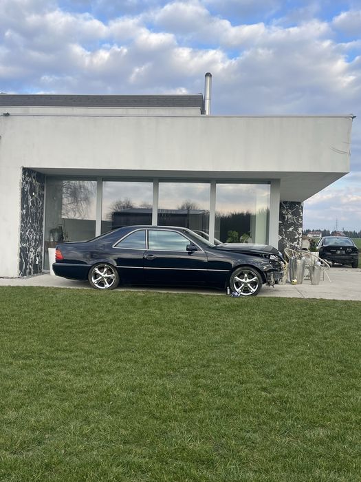 Mercedes w140 500cl automat