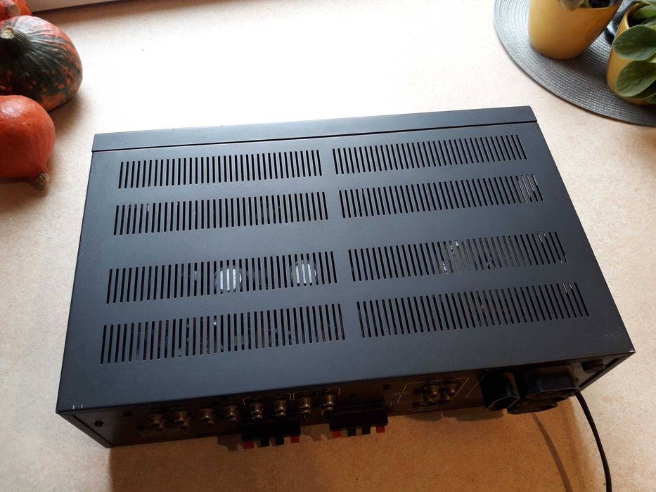 Wzmacniacz Diora WS 504 kolor ciemno szary grafit-UNIKAT