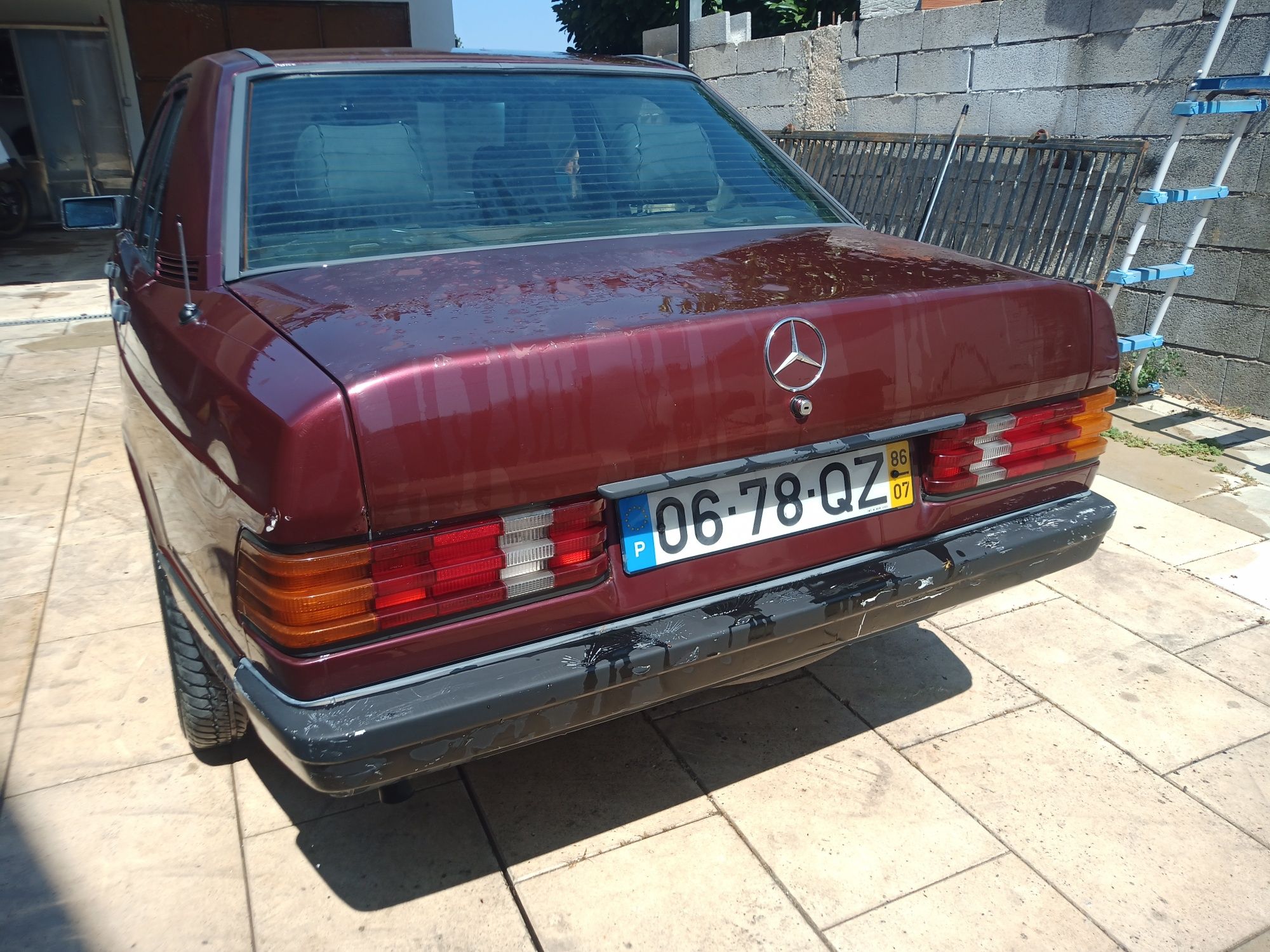 Mercedes 2.0 turbo