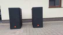 Jbl MRX 500 subwofery kolumny