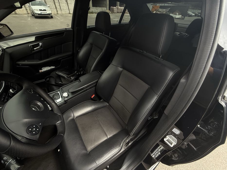 Mercedes-Benz W212 2.1 CDI 2011 AMG-пакет