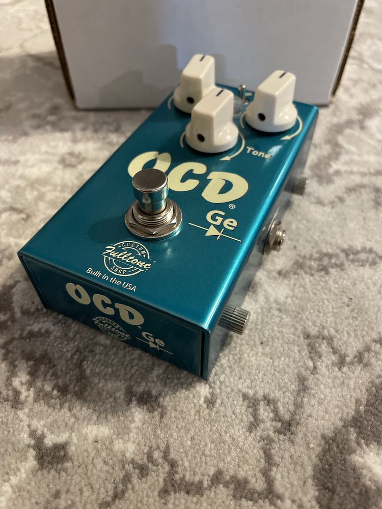 Fulltone OCD GE Custom Shop Overdrive