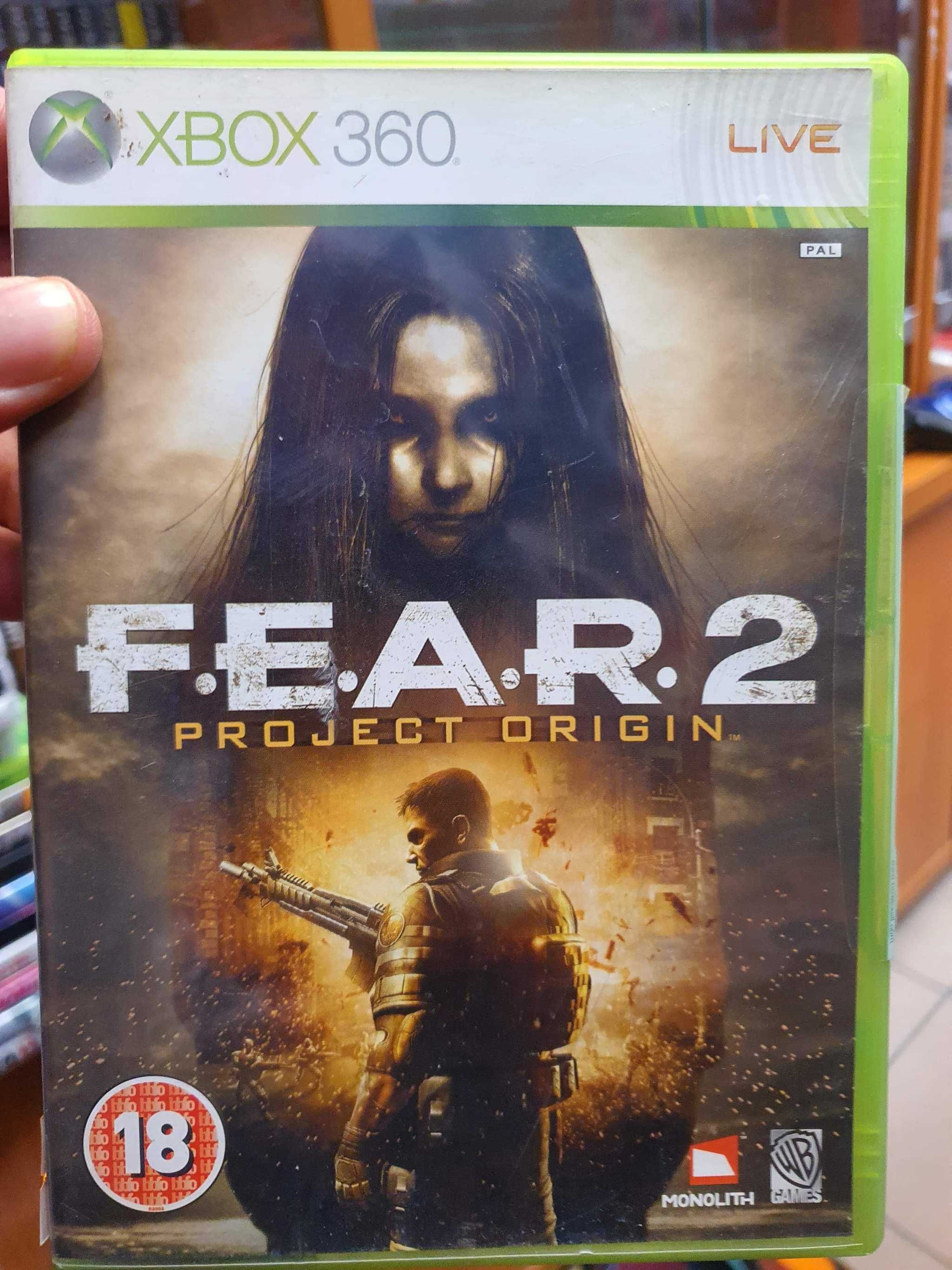 F.E.A.R. 2: Project Origin XBOX 360 Sklep Wysyłka Wymiana