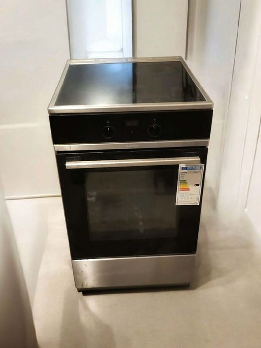 Kuchenka Elektryczna z płytą indukcyjna