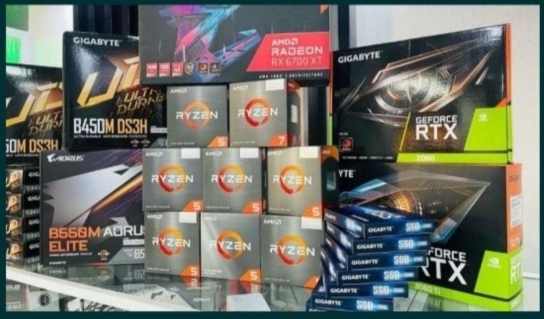 Игровой компьютер ПК Rtx 2060 Gtx 1060 1070 1080 Ti Rtx 3060 3070 3080