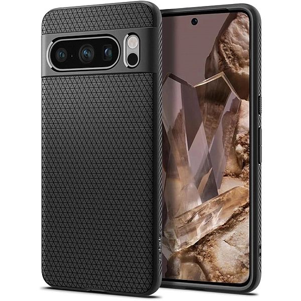 Spigen Liquid Air Google Pixel 8 Pro Matte Black