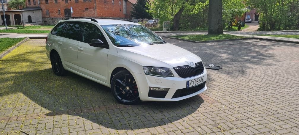 Skoda Octavia III Vrs 4x4 2.0tdi