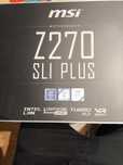 Płyta główna MSI Z270 SLI PLUS
