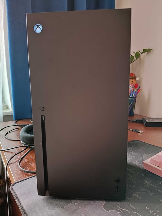 X-BOX Series X Komplet z padem i kablami
