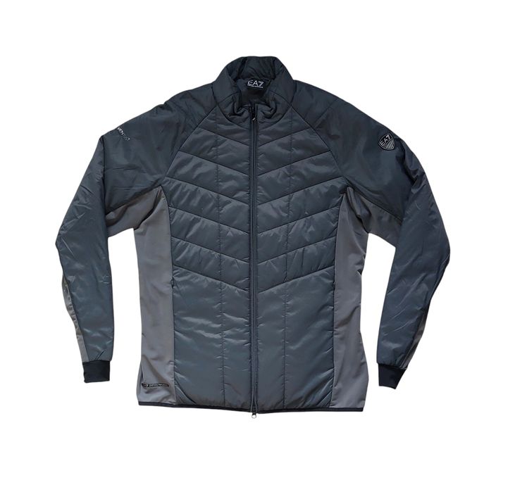 EA7 emporio armani nowa kurtka hybrydowa męska r.L