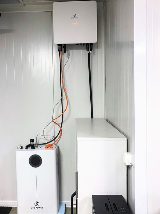 Комплект Інвертор UFO 6000S + АКБ UX POWER  10KW