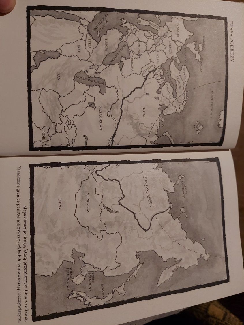 Szare śniegi syberii. Ruta Sepetys