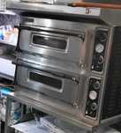 Forno para pizzas mais balcão