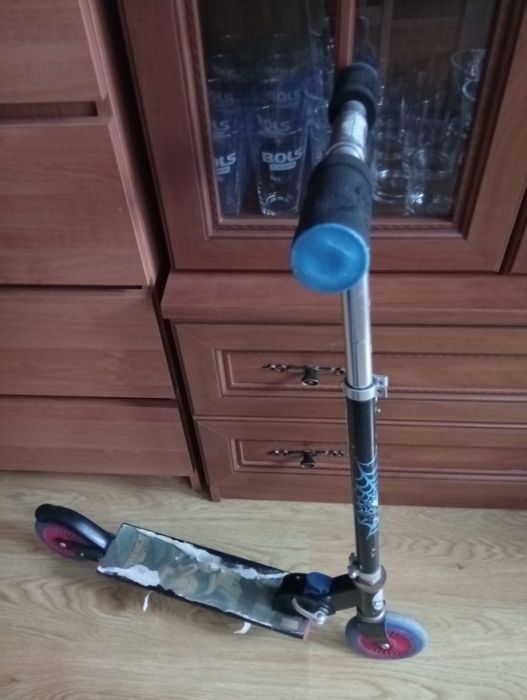 Hulajnoga dziecięca Spiderman