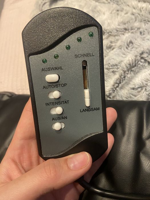 Mata masująca prawie nowa