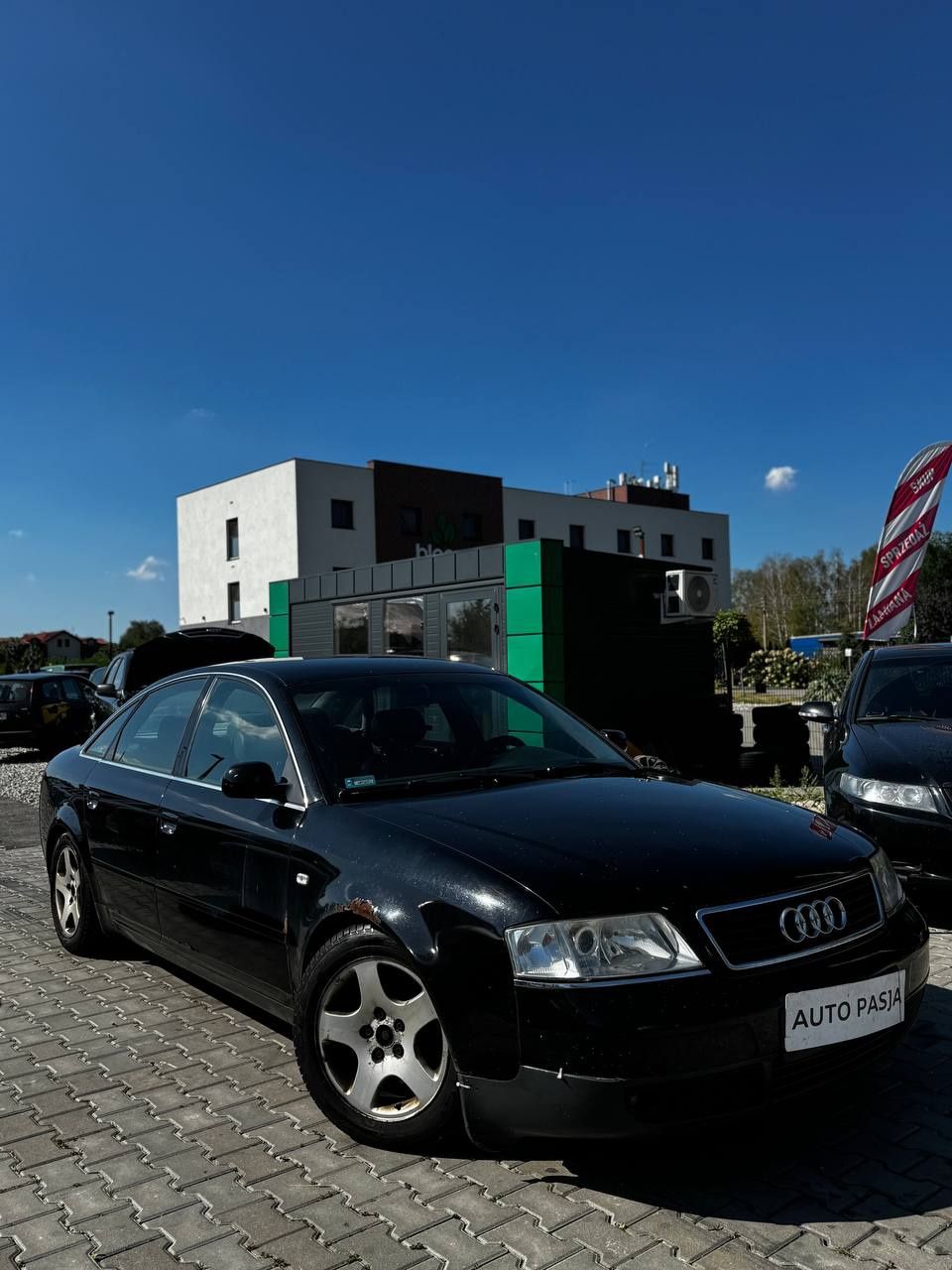 Audi A6 1.8T LPG *BDBStan*Klima*Skory*GrzaneFotele*Zamiana
