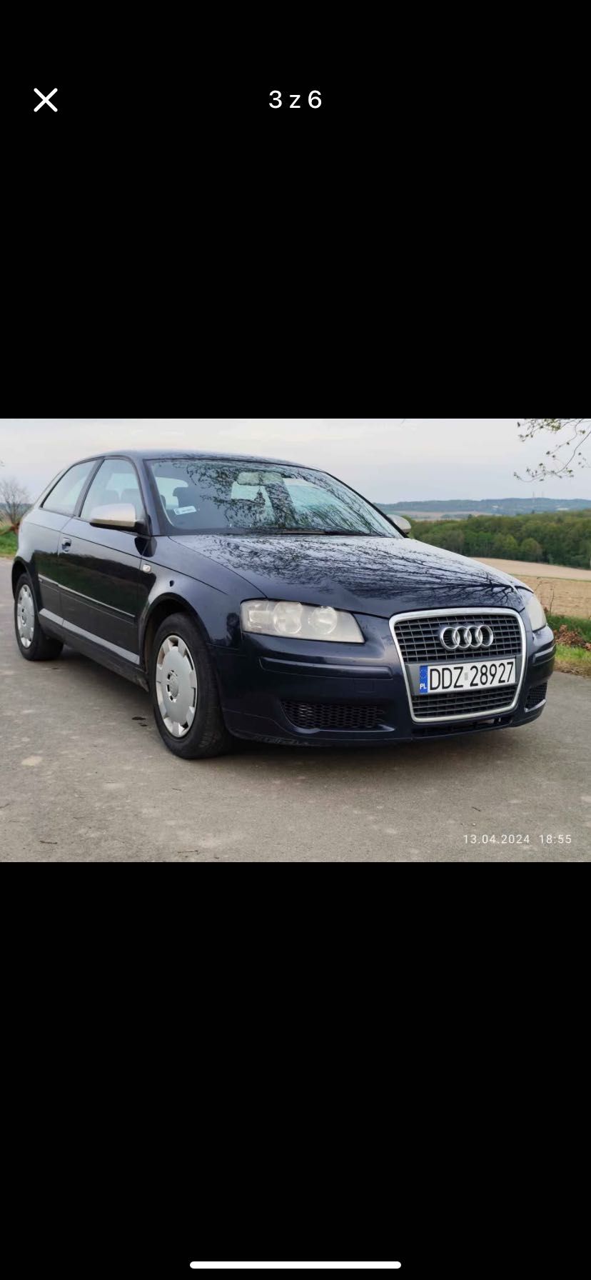 Audi a3 8p 1.9tdi BKC
