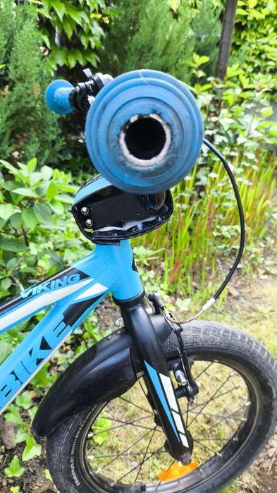 Rower dziecięcy unibike viking 16" niebieski