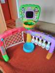 Interaktywne centrum sportowe Little Tikes.