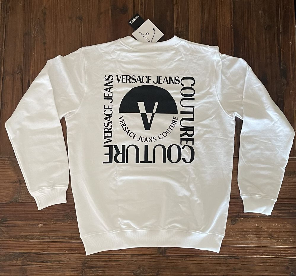 Sweat de Homem Branca