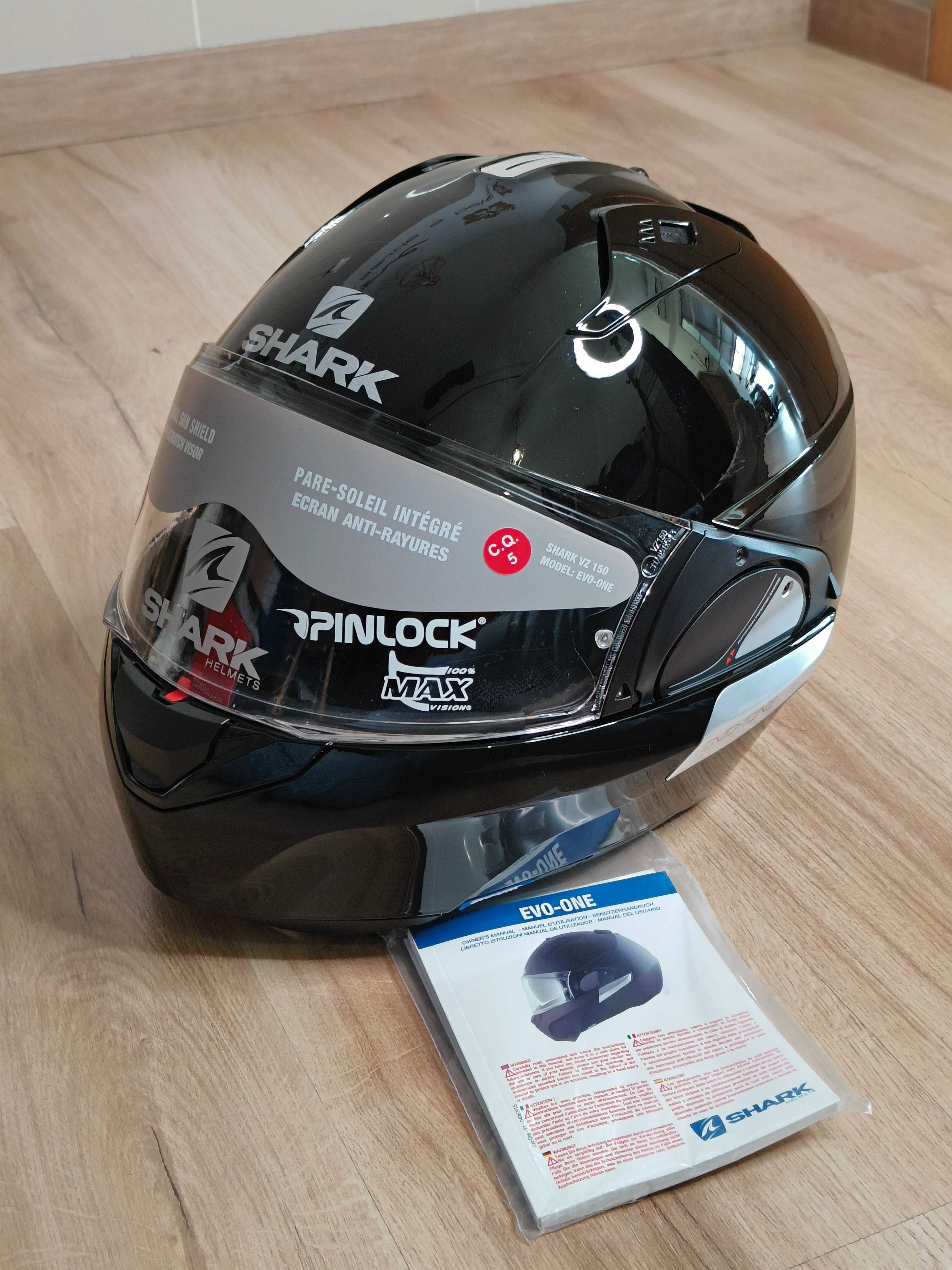 Capacete de Moto Modular Shark Evo-One 2 "Novo"