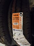 Opony dostawcze  wielosezonowe 4szt 215/75/16c
