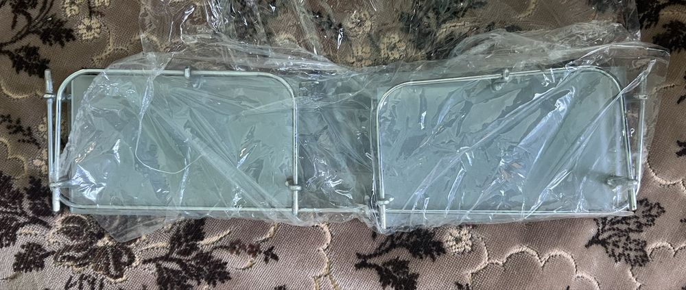 Дзеркало в ванну з поличкою