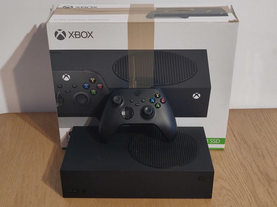 Xbox Series S 1 TB (1000 GB) + Pad + Opakowanie + GWARANCJA
