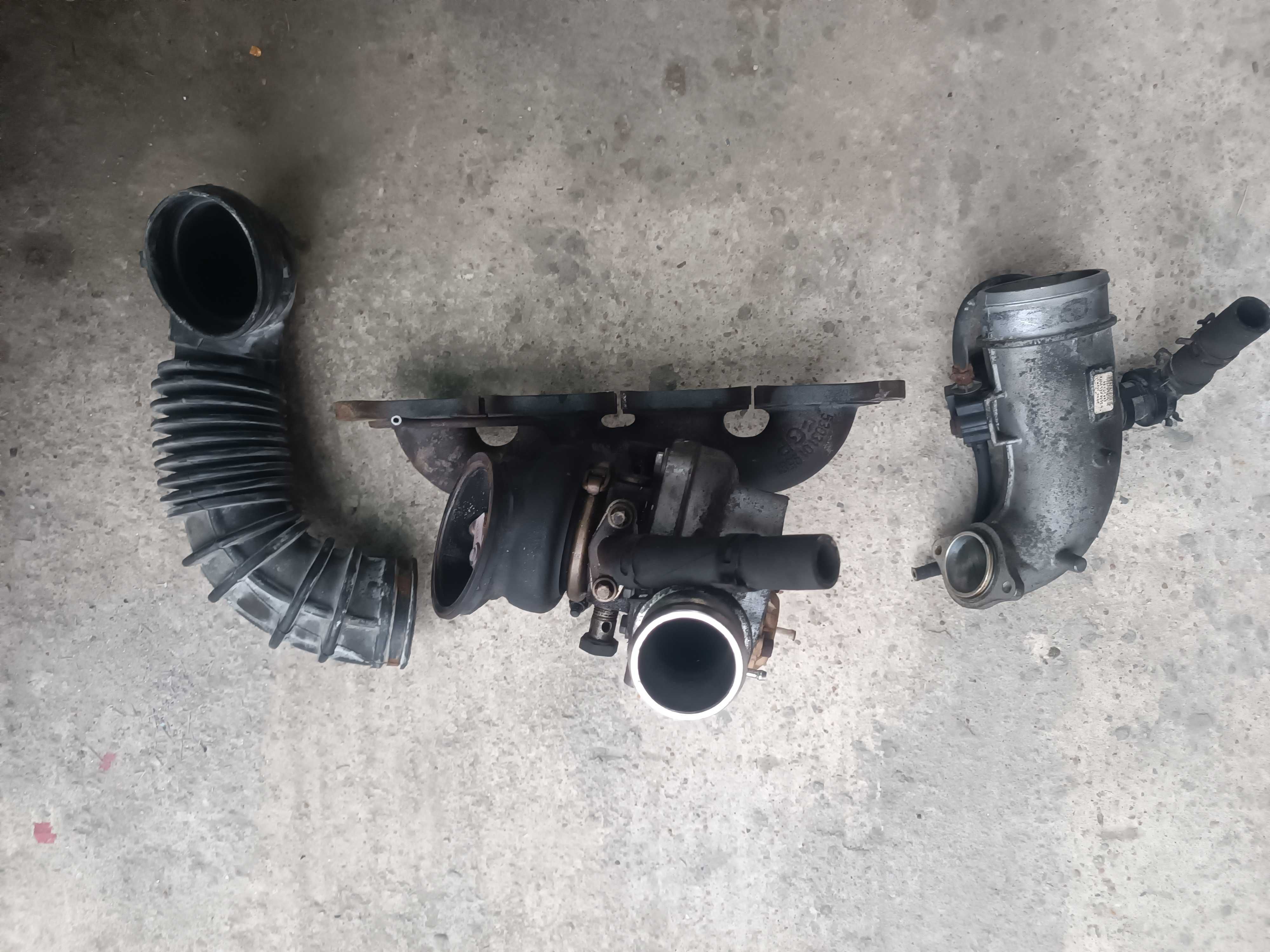 CORSA D GSI 1.6 TURBO spojlery lotka hamulce fotele kierownica