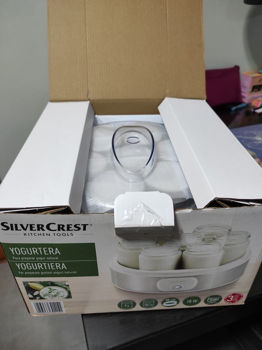 Iogurteira silvercresp
