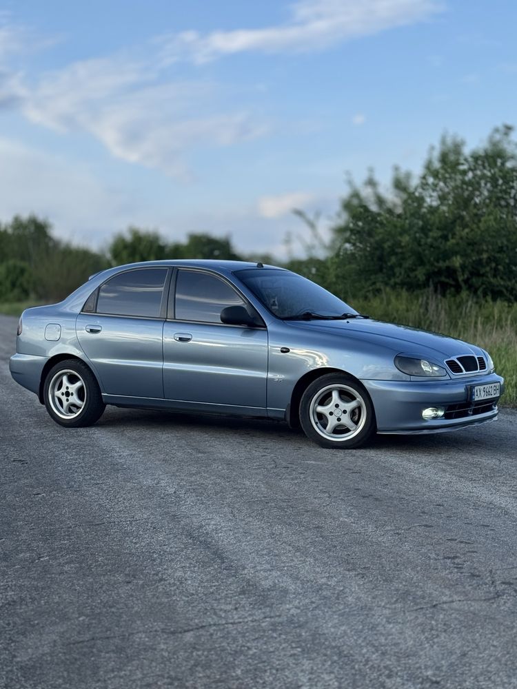 Daewoo Lanos 1.6 газ евро4 кондеционер
