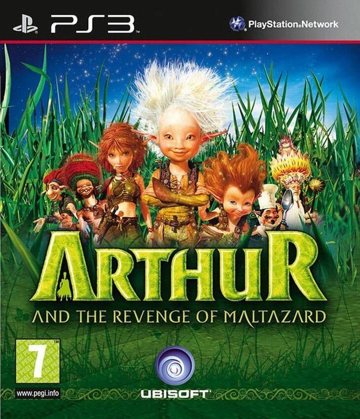 Arthur and the Revenge of Maltazard - PS3 (Używana) Playstation 3