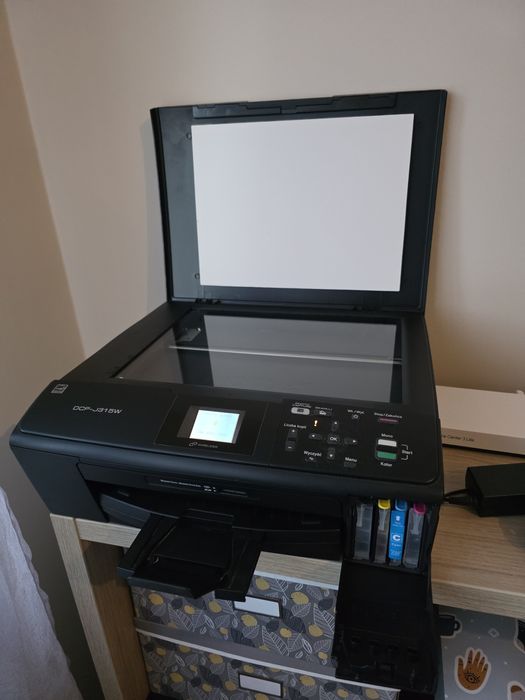 Brother DCp-J315W WFi drukarka skaner urzadzenie wielofunkcyjne