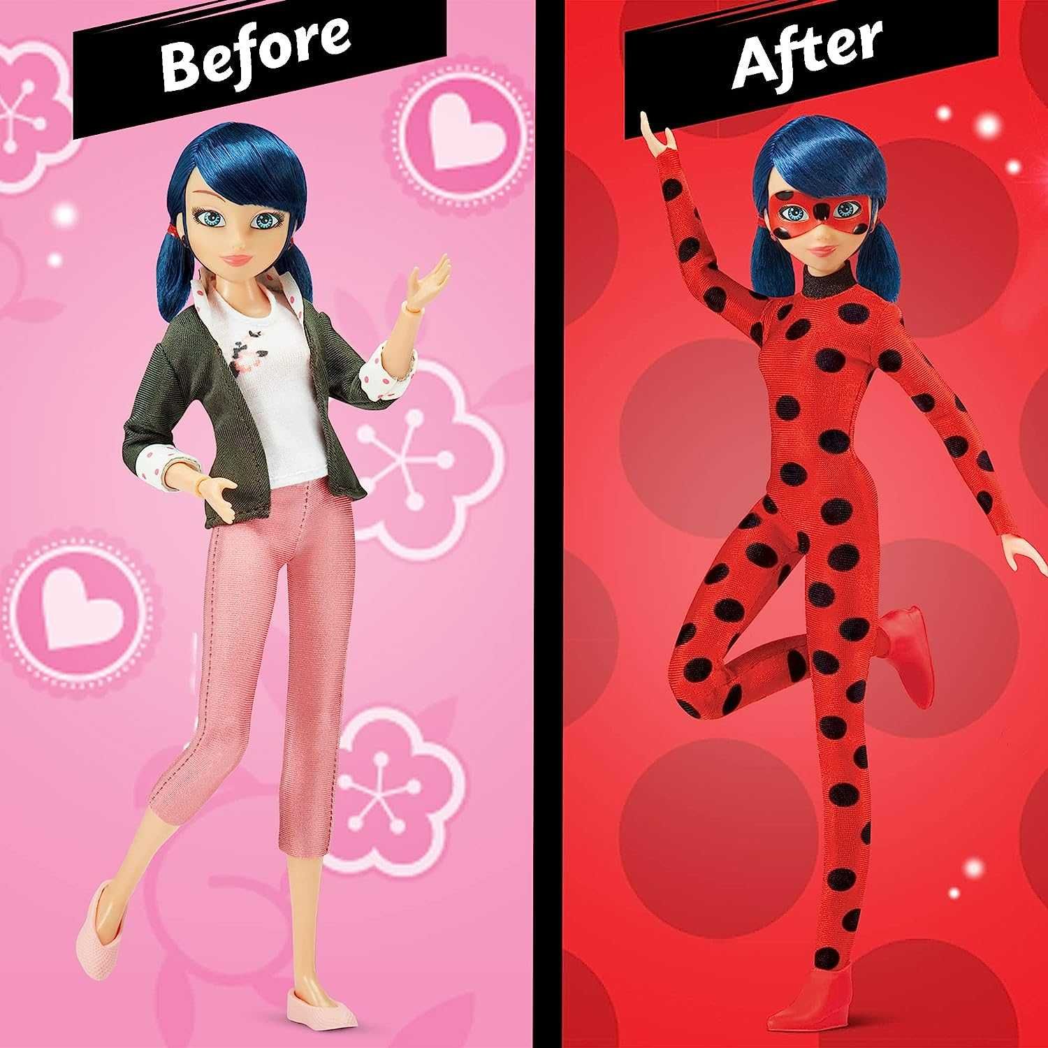 Лялька ЛедіБаг Ladybug Superhero Secret Marinette Суперсекрет Марінетт