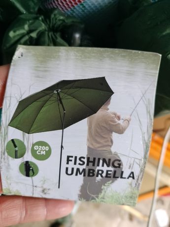 Parasol wędkarski 200 cm fishing