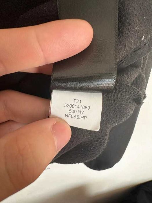 Bluza polarowa męska The North Face Glacier Fleece 1/4 Zip black