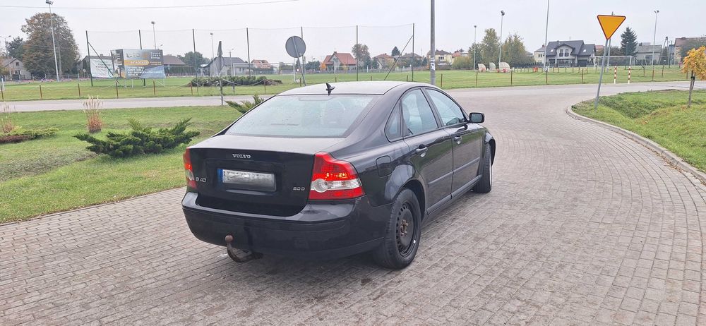 Volvo S40 2.0D 2004 – nowe sprzęgło, ekonomiczny diesel