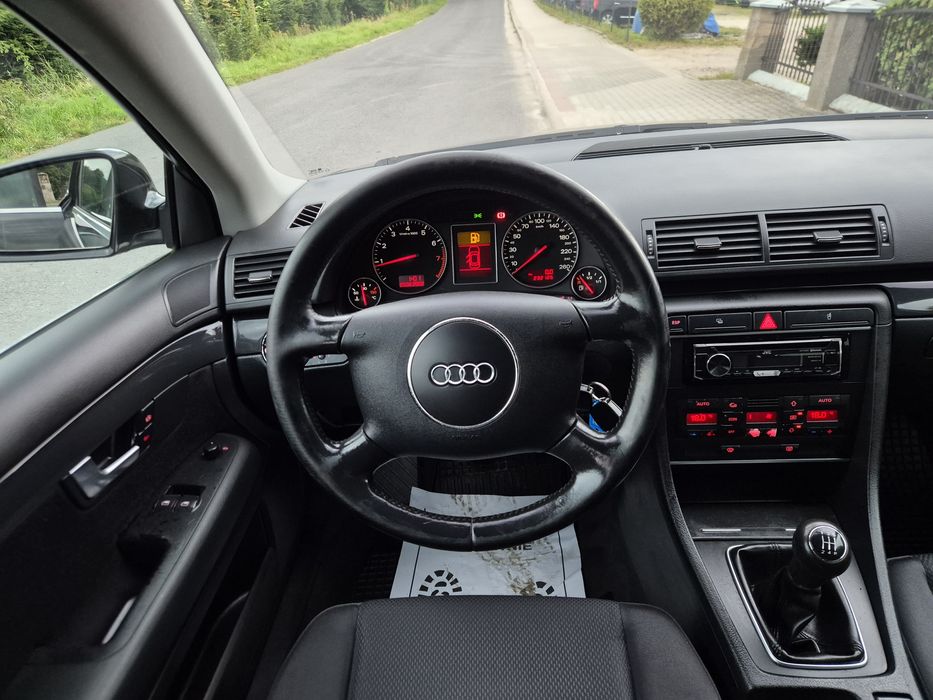 Audi A4 1.6 Benzyna Klima Opłacony