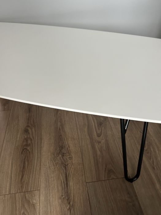 Stolik kawowy biały połysk