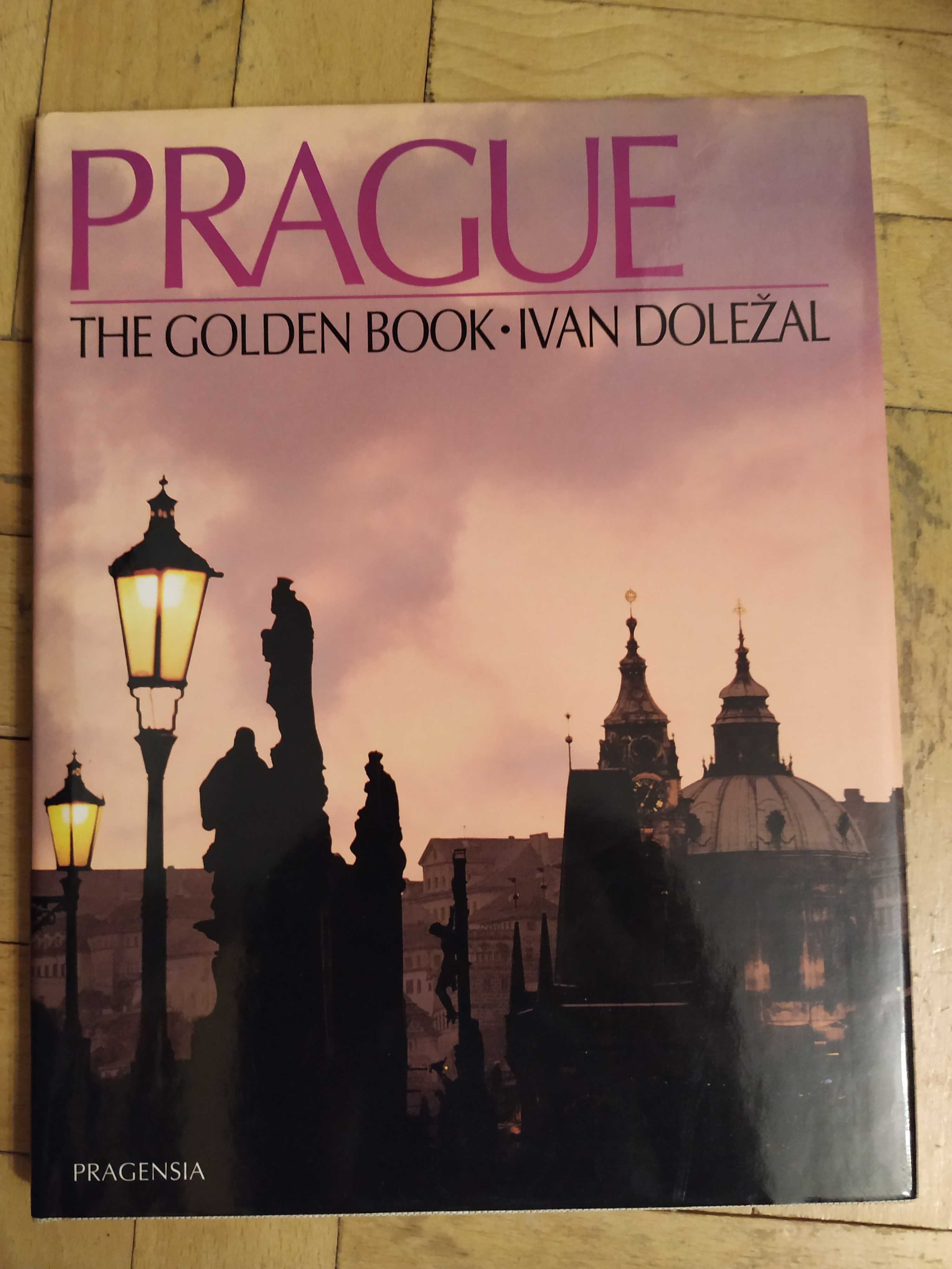 Prague The golden book, Ivan Dolezal. Album