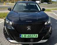Peugeot 2008 FV-23%, Idealny, Bezwypadkowy, Serwis ASO