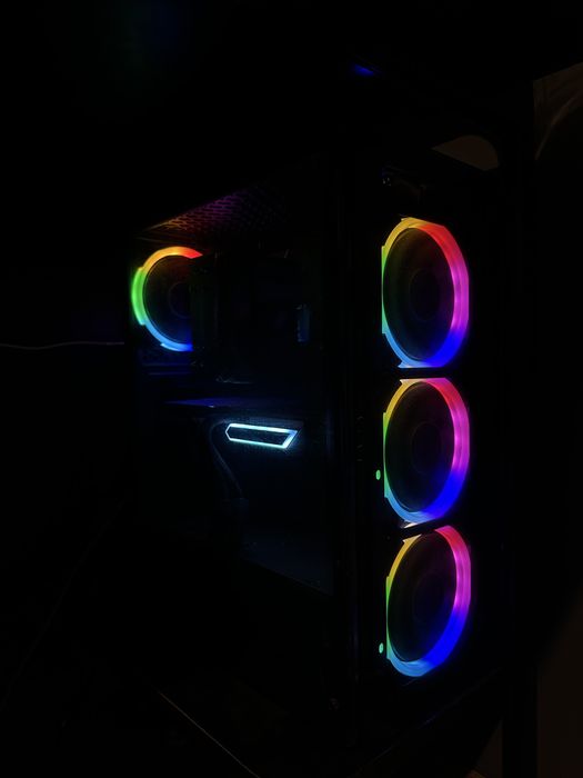 Obudowa Gembird Formax 1500 RGB