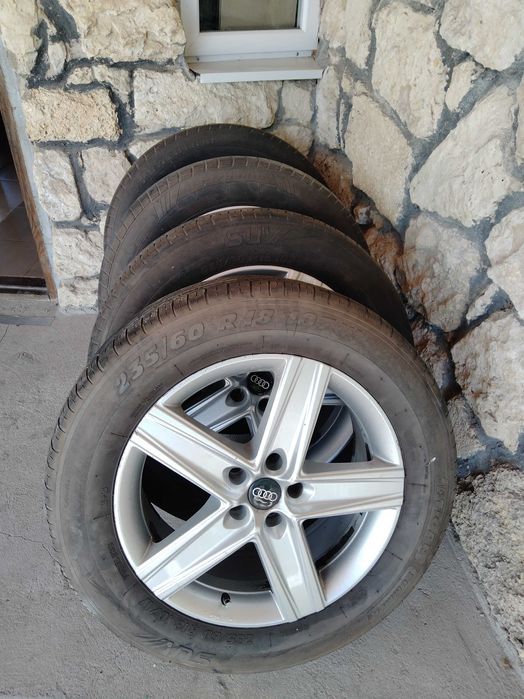 Колеса в зборі R18 5/112