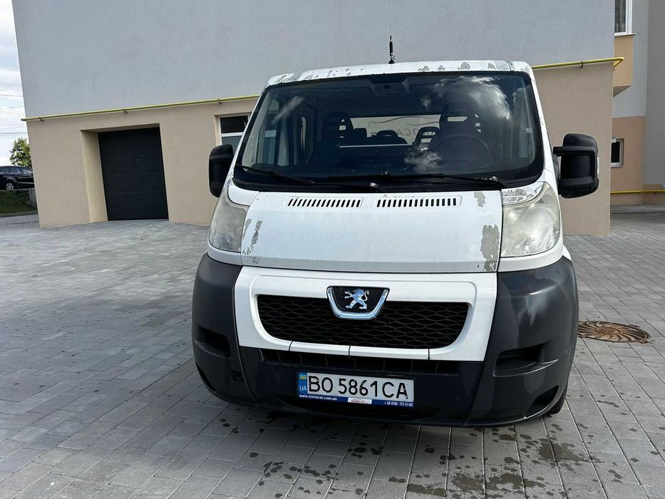 Peugeot Boxer 2012 р